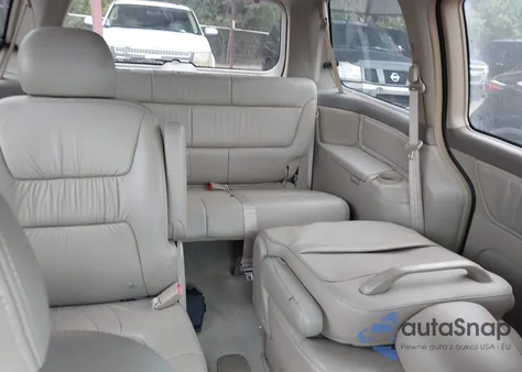 2002 Honda Odyssey Ex-L из США, поврежденный, VIN 5FNRL18992B011851